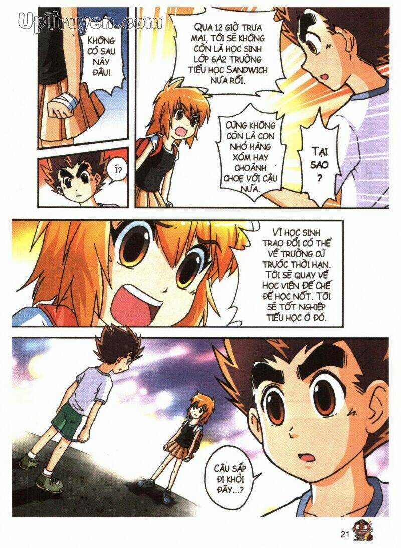 Siêu Nhân Mì Ăn Liền - Chapter 15 - Trang 23
