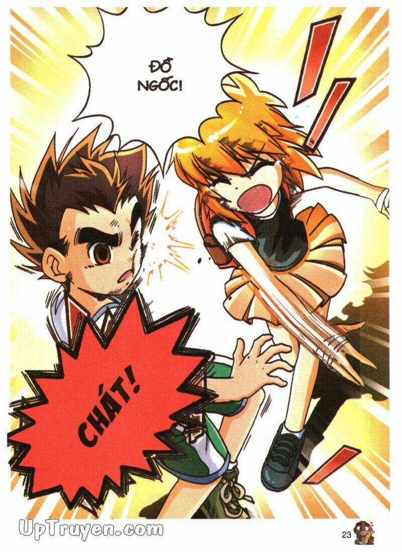 Siêu Nhân Mì Ăn Liền - Chapter 15 - Trang 25