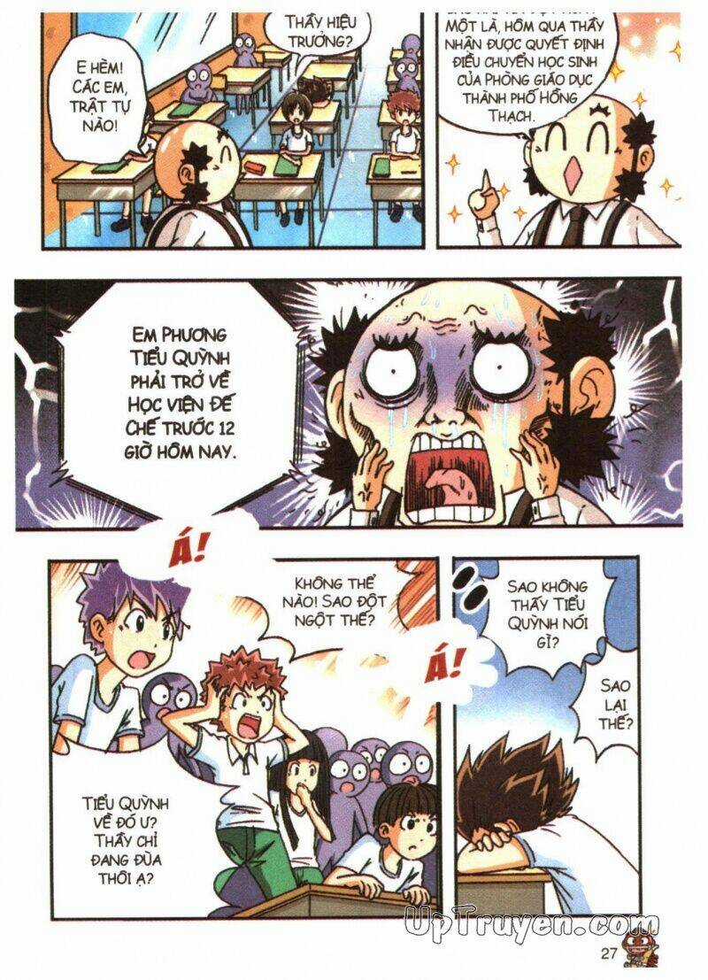 Siêu Nhân Mì Ăn Liền - Chapter 15 - Trang 29