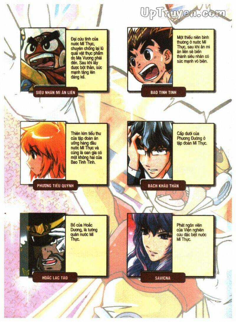 Siêu Nhân Mì Ăn Liền - Chapter 15 - Trang 4