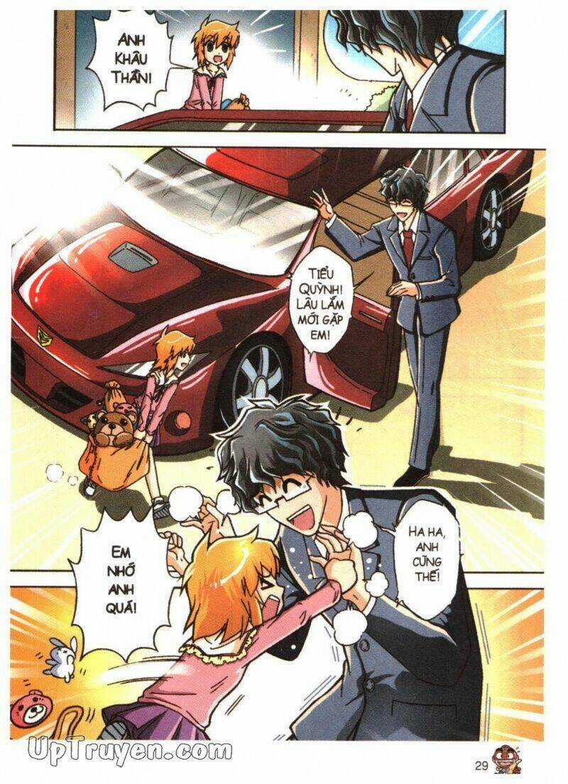 Siêu Nhân Mì Ăn Liền - Chapter 15 - Trang 31