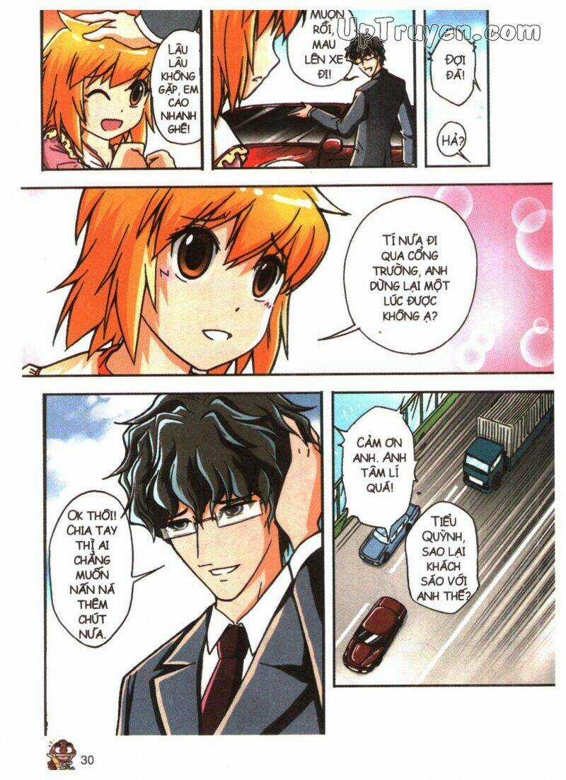 Siêu Nhân Mì Ăn Liền - Chapter 15 - Trang 32