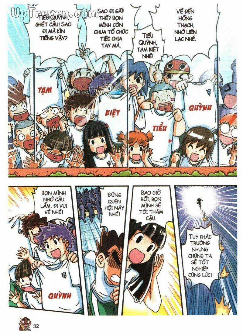 Siêu Nhân Mì Ăn Liền - Chapter 15 - Trang 34