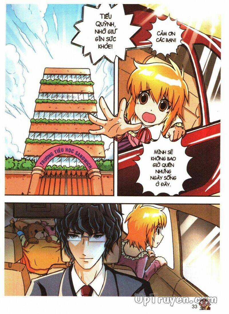 Siêu Nhân Mì Ăn Liền - Chapter 15 - Trang 35