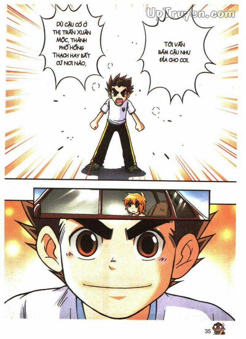 Siêu Nhân Mì Ăn Liền - Chapter 15 - Trang 37
