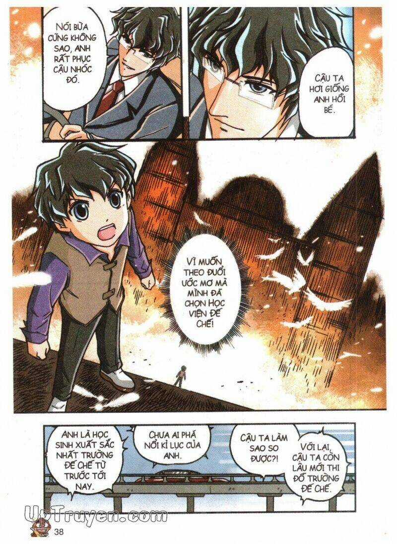 Siêu Nhân Mì Ăn Liền - Chapter 15 - Trang 40