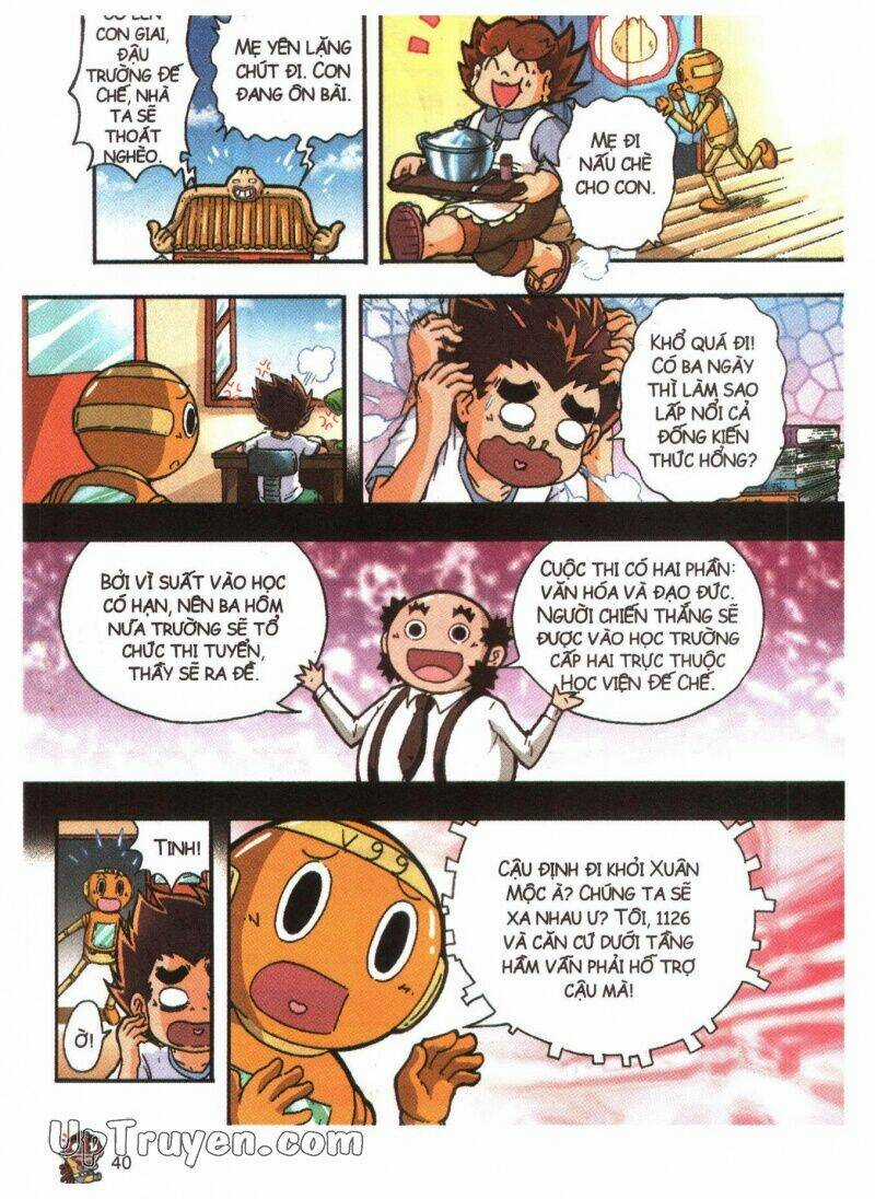 Siêu Nhân Mì Ăn Liền - Chapter 15 - Trang 42