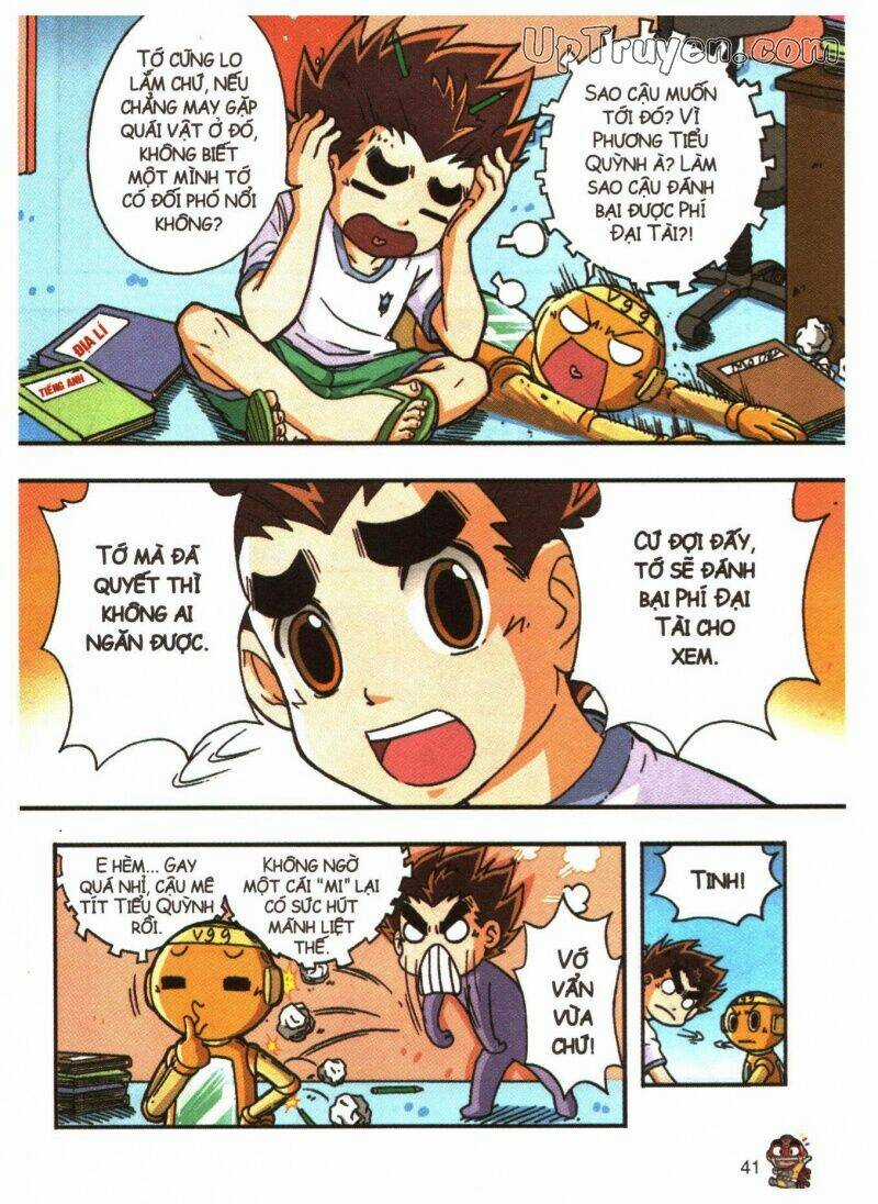 Siêu Nhân Mì Ăn Liền - Chapter 15 - Trang 43