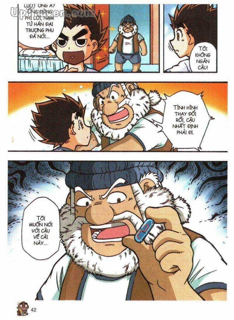 Siêu Nhân Mì Ăn Liền - Chapter 15 - Trang 44