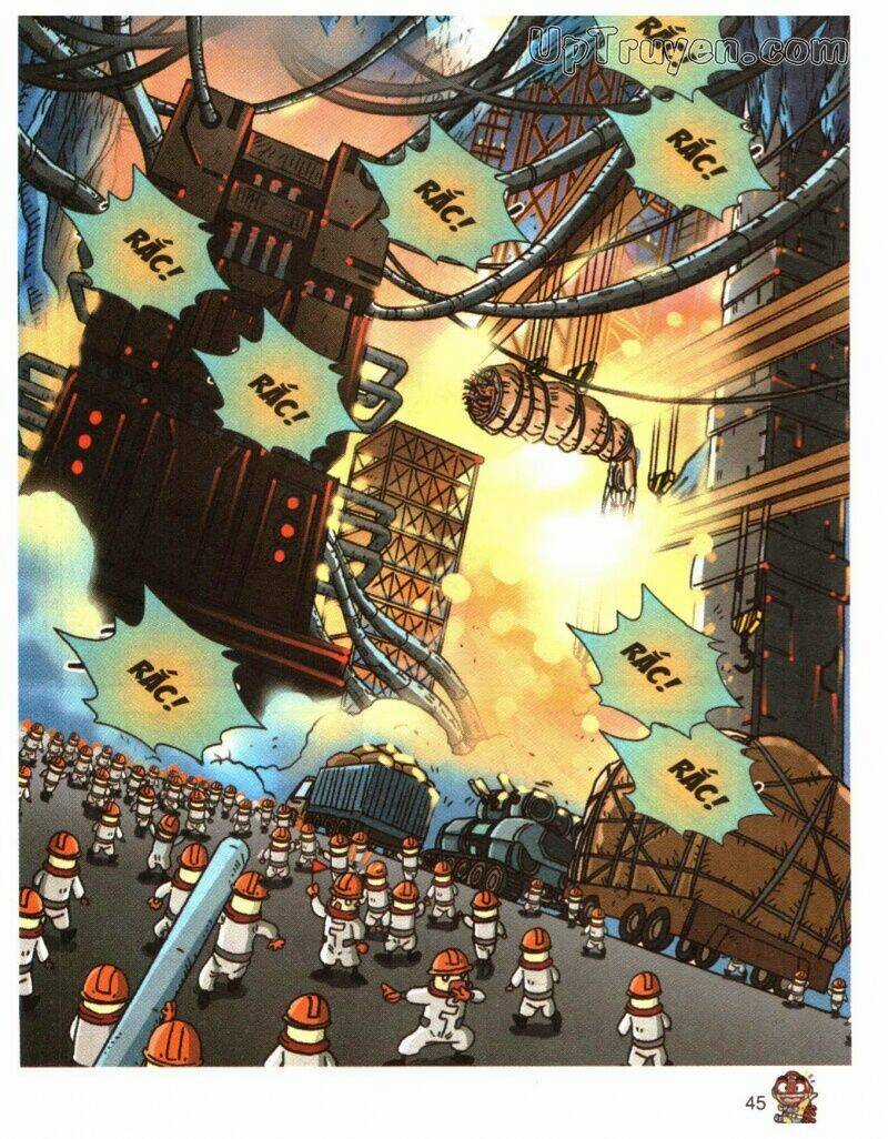 Siêu Nhân Mì Ăn Liền - Chapter 15 - Trang 47