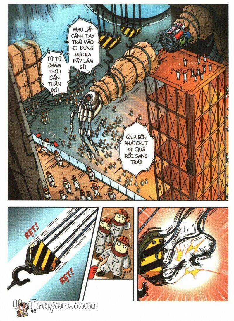 Siêu Nhân Mì Ăn Liền - Chapter 15 - Trang 48