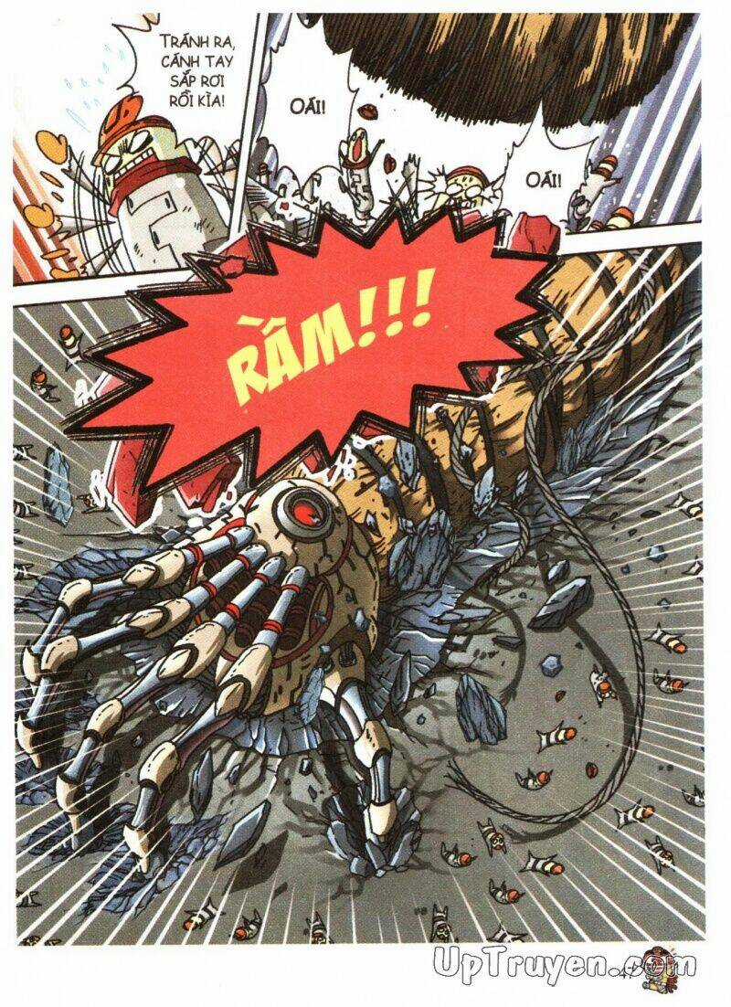 Siêu Nhân Mì Ăn Liền - Chapter 15 - Trang 49