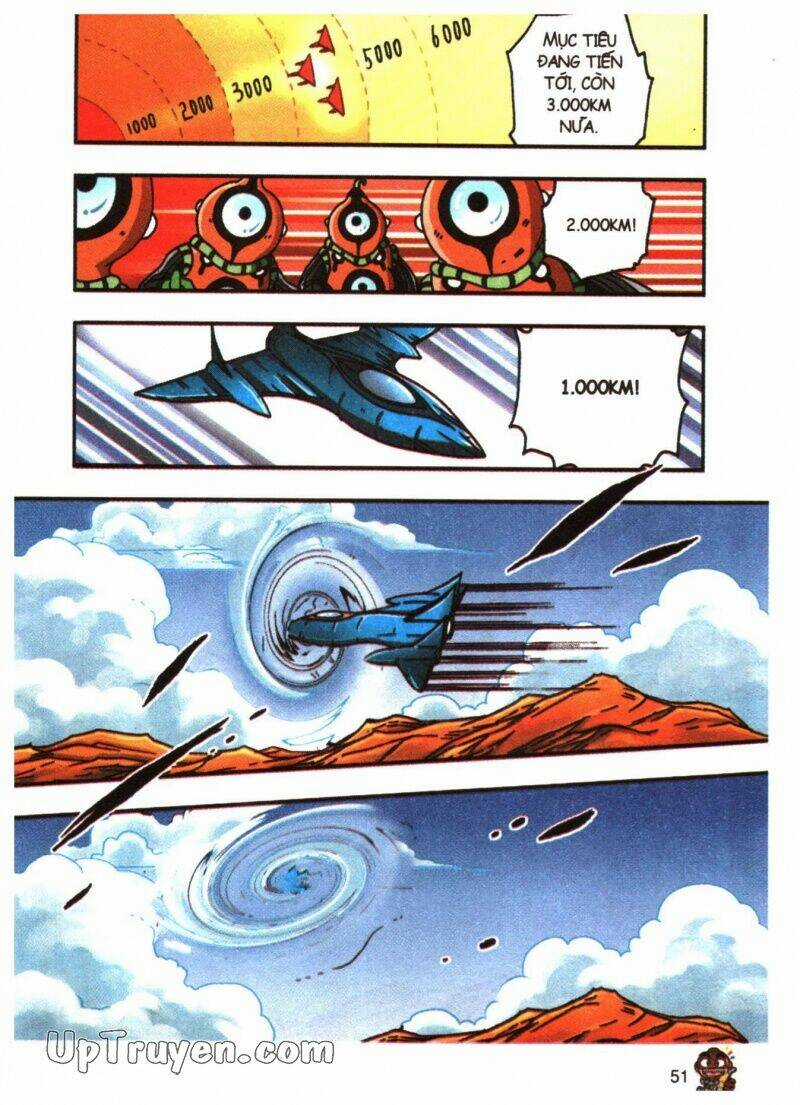 Siêu Nhân Mì Ăn Liền - Chapter 15 - Trang 53