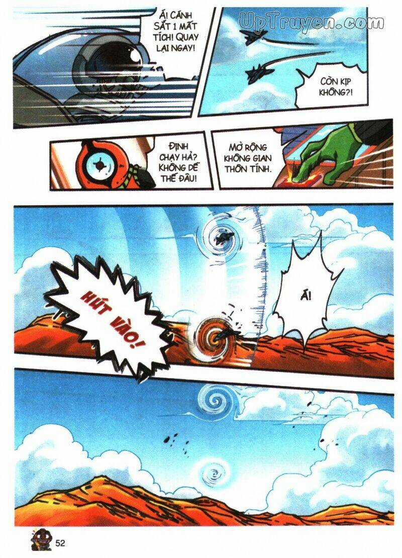 Siêu Nhân Mì Ăn Liền - Chapter 15 - Trang 54