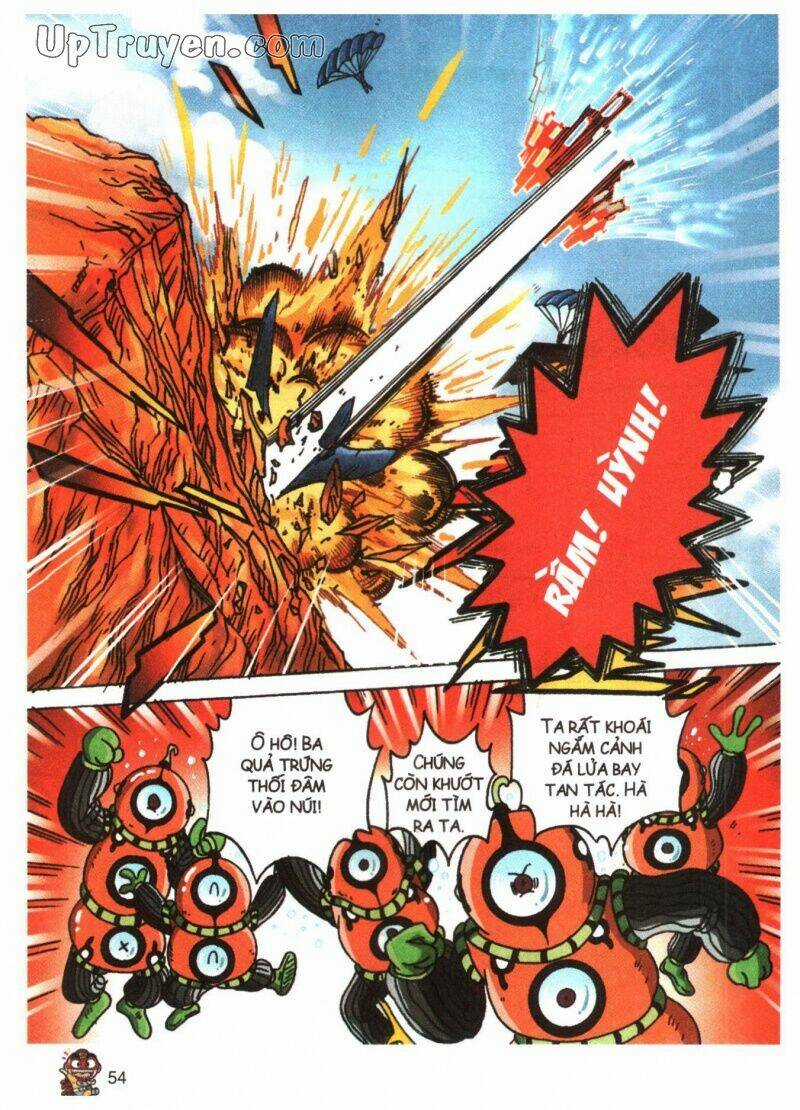 Siêu Nhân Mì Ăn Liền - Chapter 15 - Trang 56