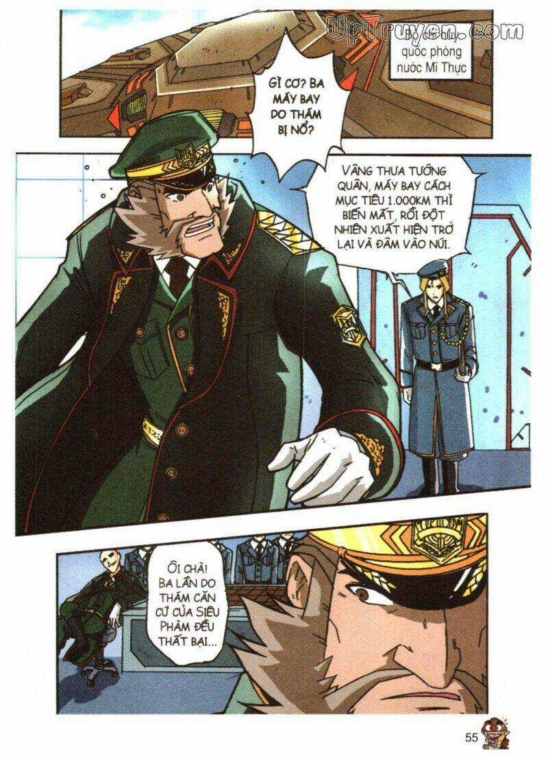 Siêu Nhân Mì Ăn Liền - Chapter 15 - Trang 57