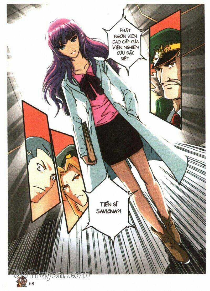 Siêu Nhân Mì Ăn Liền - Chapter 15 - Trang 60