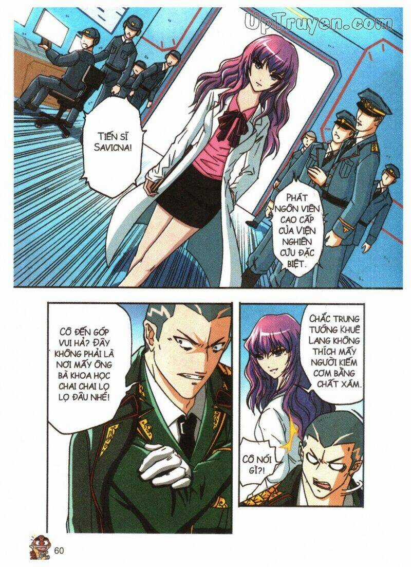 Siêu Nhân Mì Ăn Liền - Chapter 15 - Trang 62