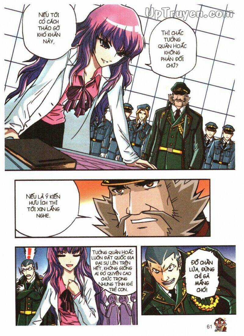 Siêu Nhân Mì Ăn Liền - Chapter 15 - Trang 63