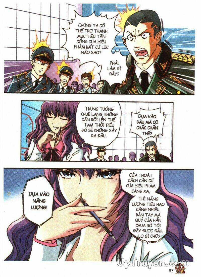 Siêu Nhân Mì Ăn Liền - Chapter 15 - Trang 69