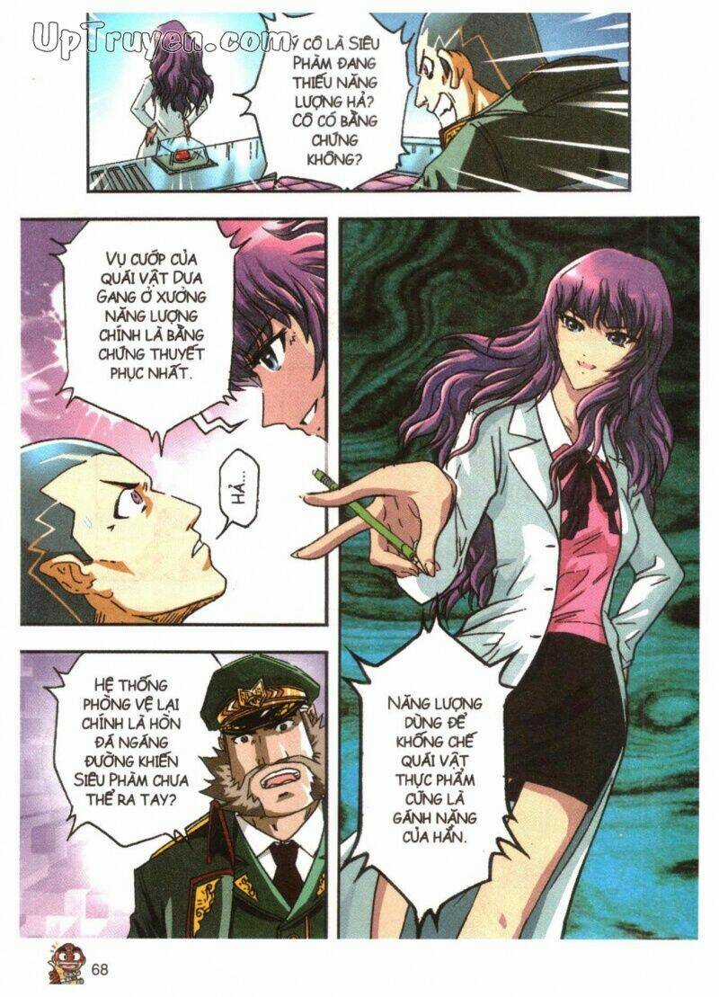 Siêu Nhân Mì Ăn Liền - Chapter 15 - Trang 70