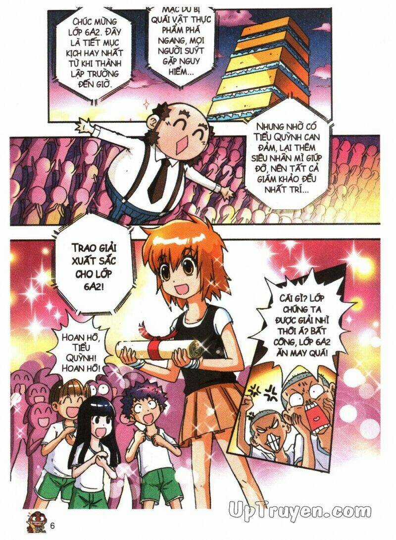 Siêu Nhân Mì Ăn Liền - Chapter 15 - Trang 8