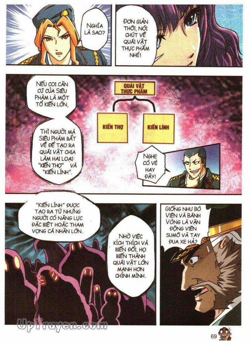 Siêu Nhân Mì Ăn Liền - Chapter 15 - Trang 71