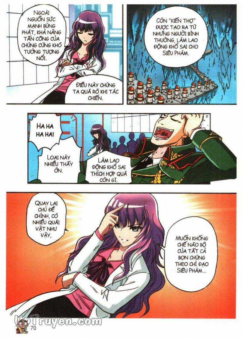 Siêu Nhân Mì Ăn Liền - Chapter 15 - Trang 72