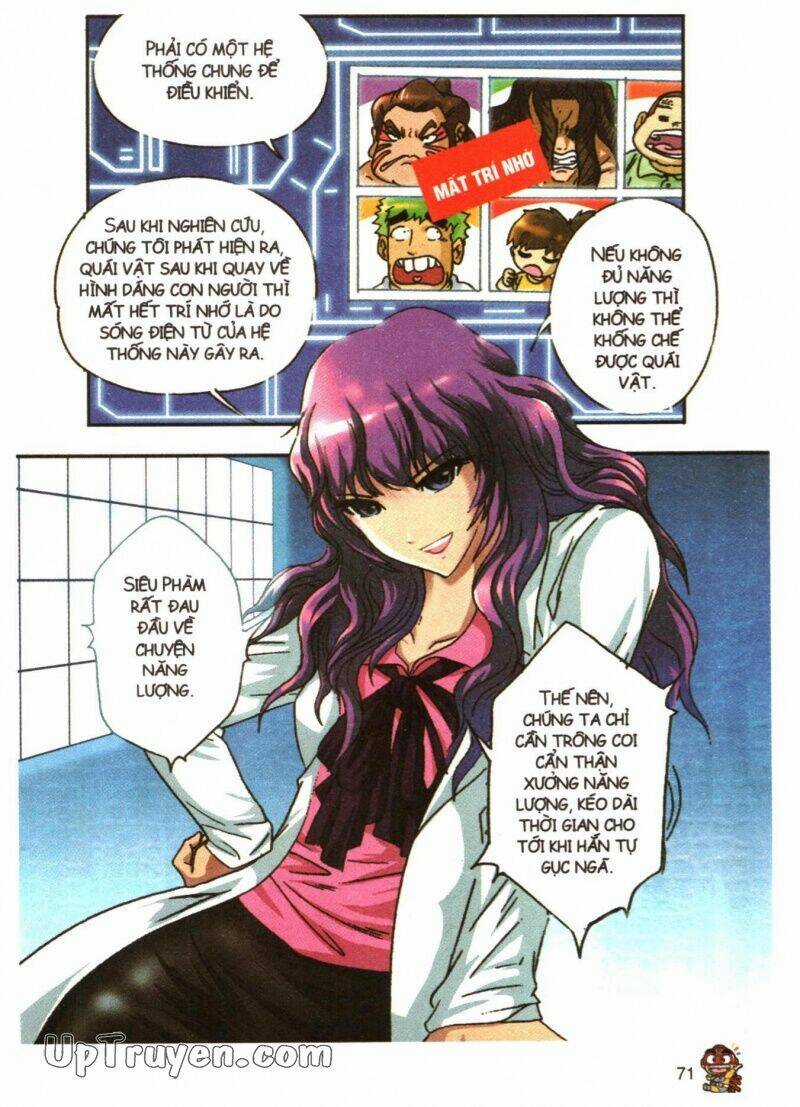 Siêu Nhân Mì Ăn Liền - Chapter 15 - Trang 73