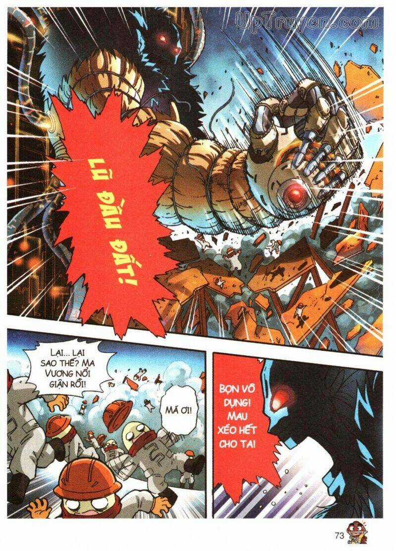 Siêu Nhân Mì Ăn Liền - Chapter 15 - Trang 75