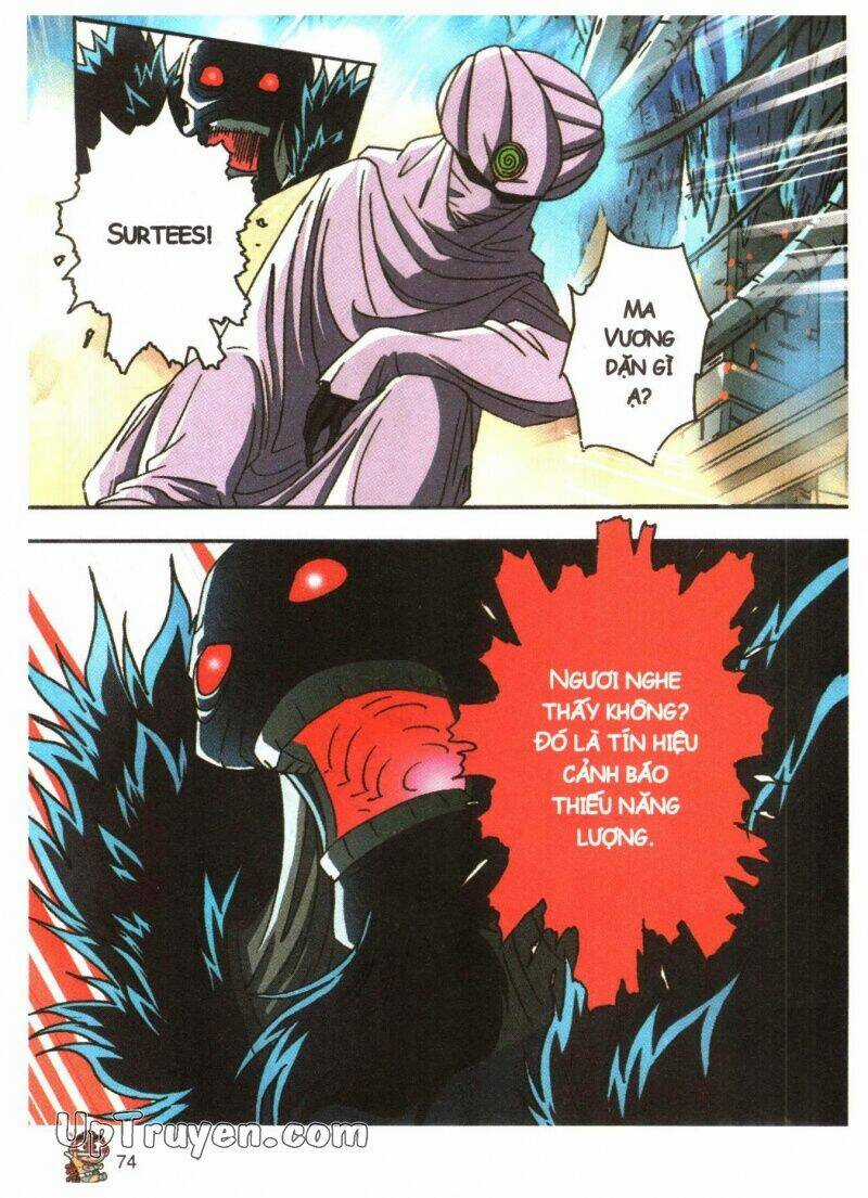 Siêu Nhân Mì Ăn Liền - Chapter 15 - Trang 76