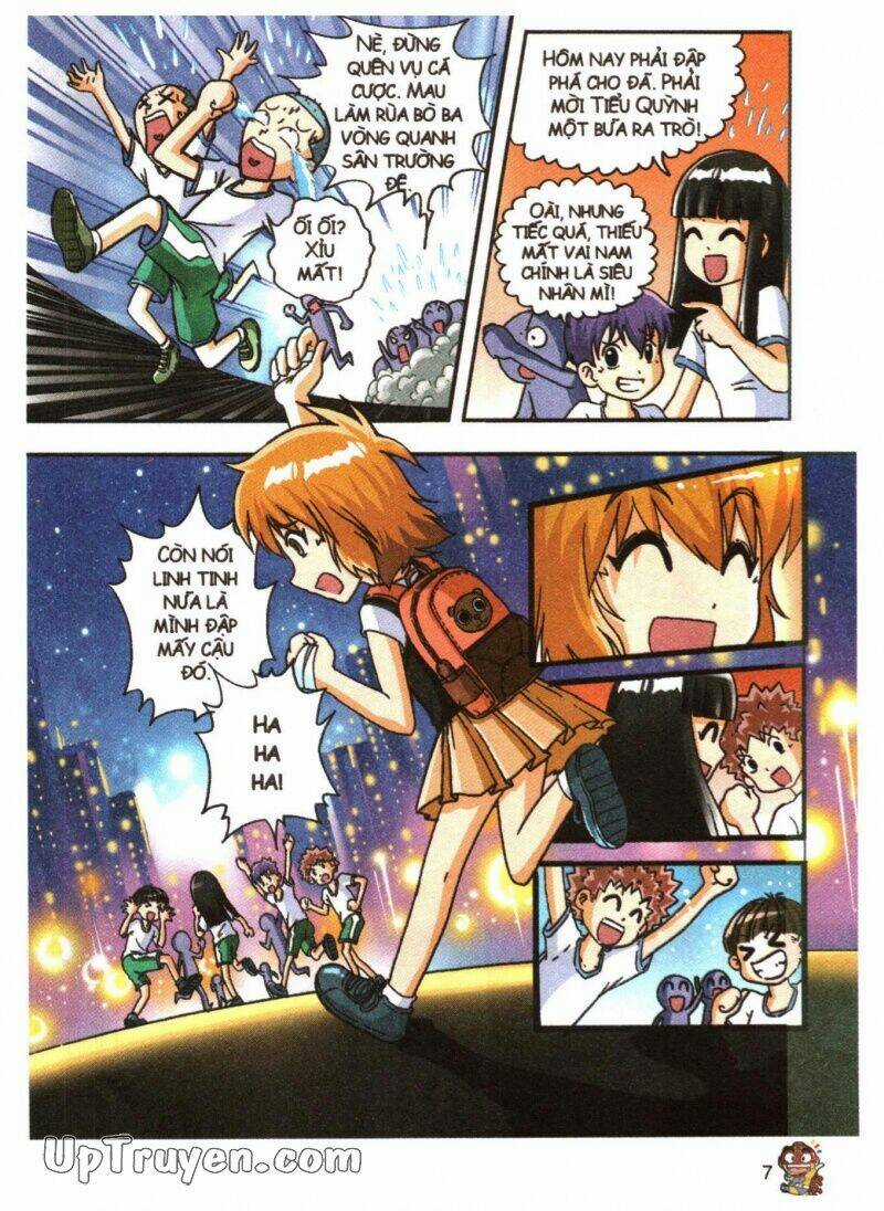 Siêu Nhân Mì Ăn Liền - Chapter 15 - Trang 9