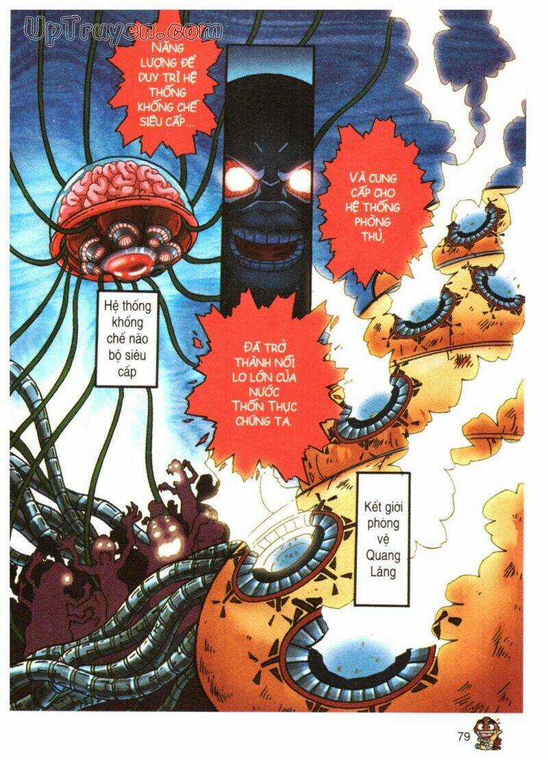 Siêu Nhân Mì Ăn Liền - Chapter 15 - Trang 81