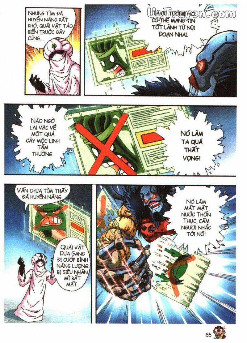 Siêu Nhân Mì Ăn Liền - Chapter 15 - Trang 87