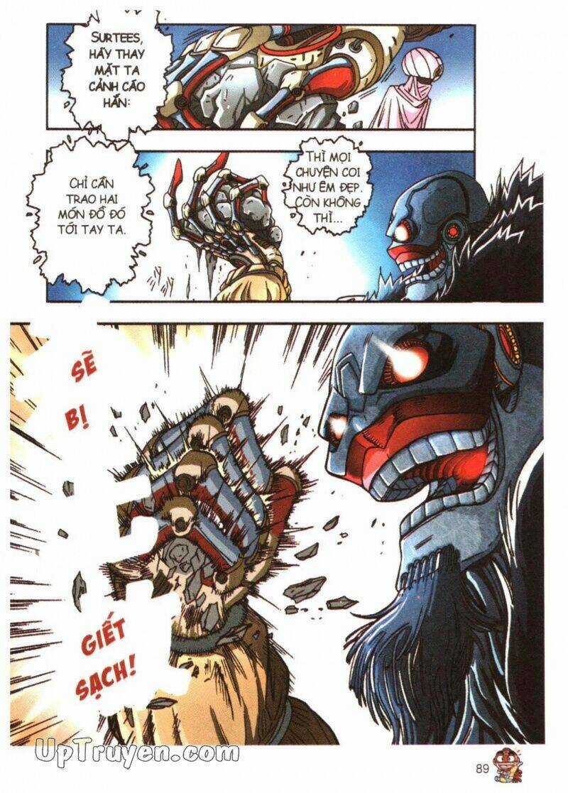 Siêu Nhân Mì Ăn Liền - Chapter 15 - Trang 91