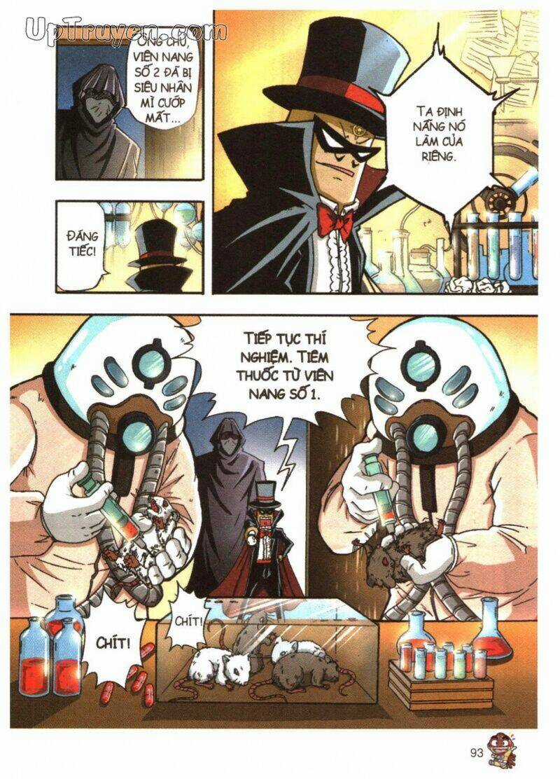 Siêu Nhân Mì Ăn Liền - Chapter 15 - Trang 95