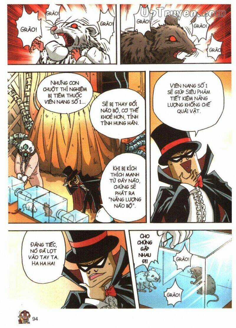 Siêu Nhân Mì Ăn Liền - Chapter 15 - Trang 96