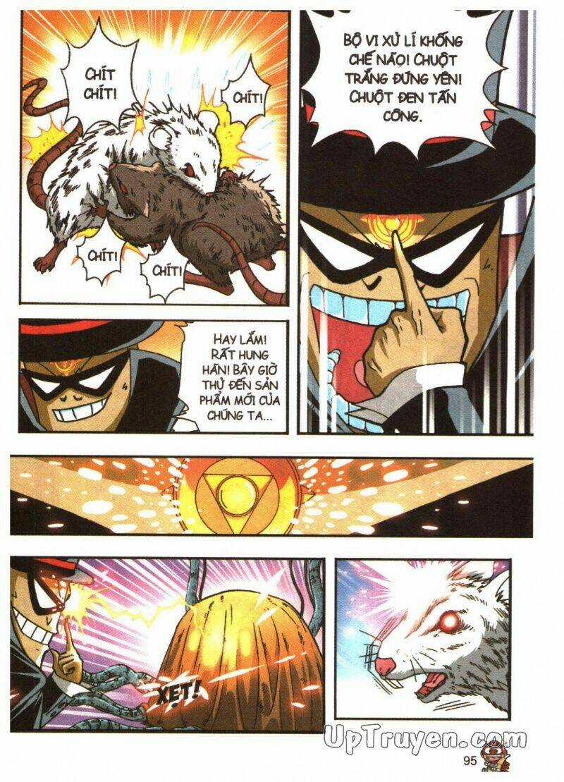 Siêu Nhân Mì Ăn Liền - Chapter 15 - Trang 97