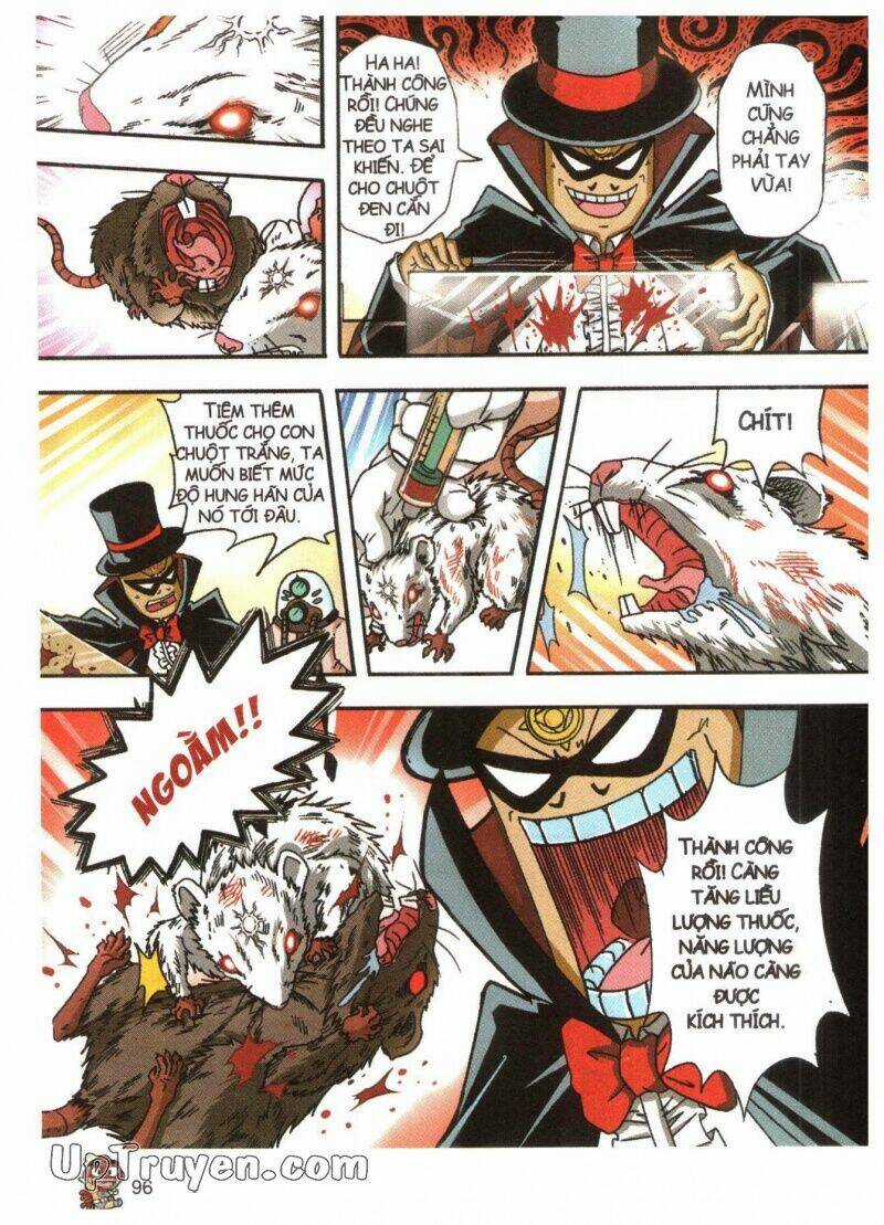 Siêu Nhân Mì Ăn Liền - Chapter 15 - Trang 98