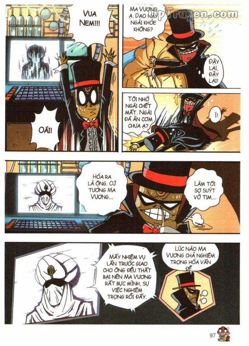 Siêu Nhân Mì Ăn Liền - Chapter 15 - Trang 99