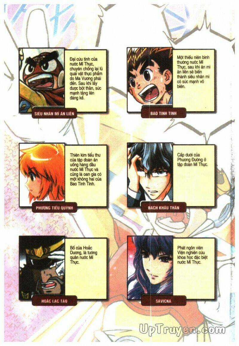 Siêu Nhân Mì Ăn Liền - Chapter 16 - Trang 2