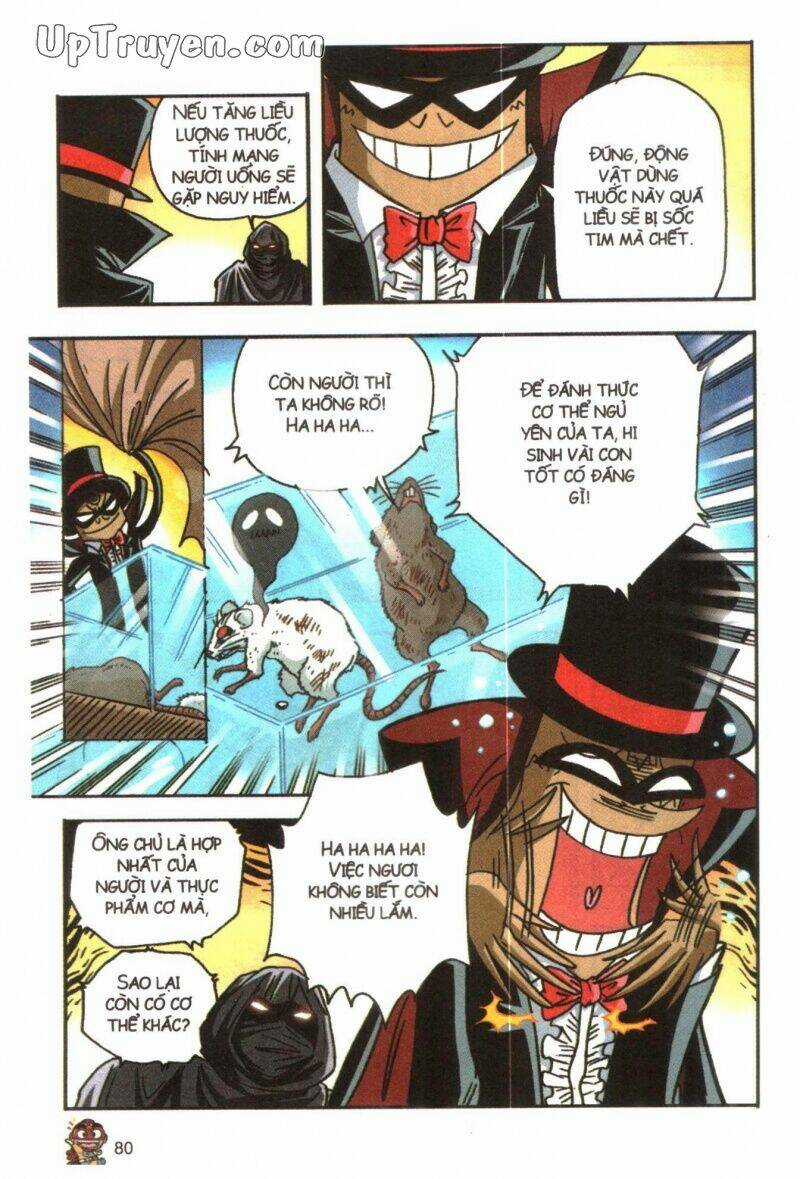Siêu Nhân Mì Ăn Liền - Chapter 16 - Trang 102