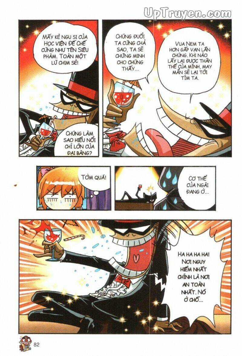 Siêu Nhân Mì Ăn Liền - Chapter 16 - Trang 104