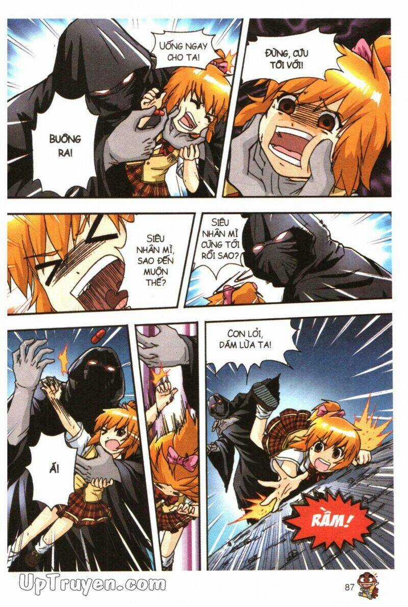 Siêu Nhân Mì Ăn Liền - Chapter 16 - Trang 109