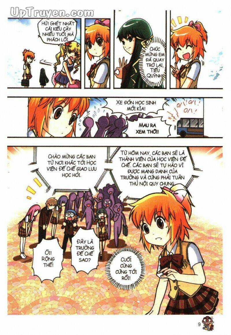 Siêu Nhân Mì Ăn Liền - Chapter 16 - Trang 12