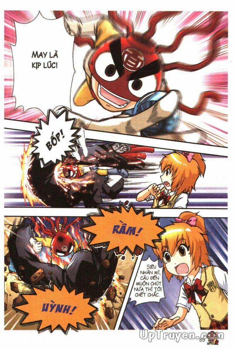 Siêu Nhân Mì Ăn Liền - Chapter 16 - Trang 111