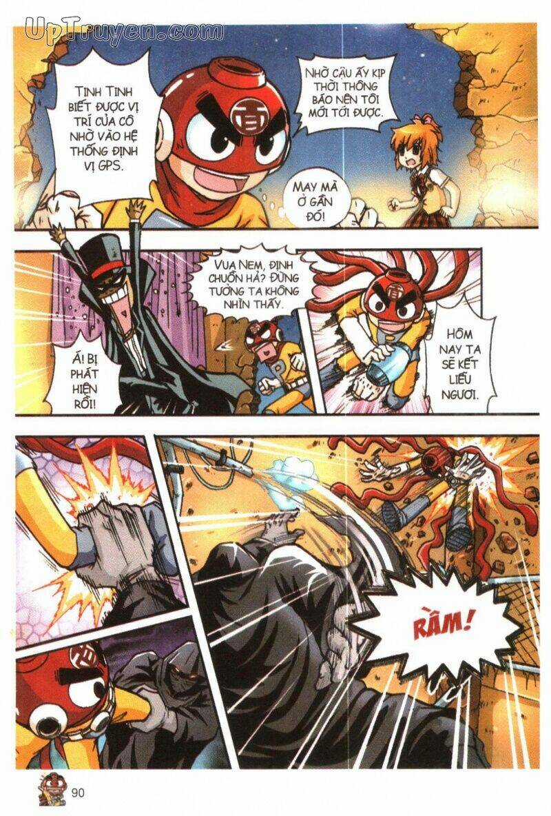 Siêu Nhân Mì Ăn Liền - Chapter 16 - Trang 112