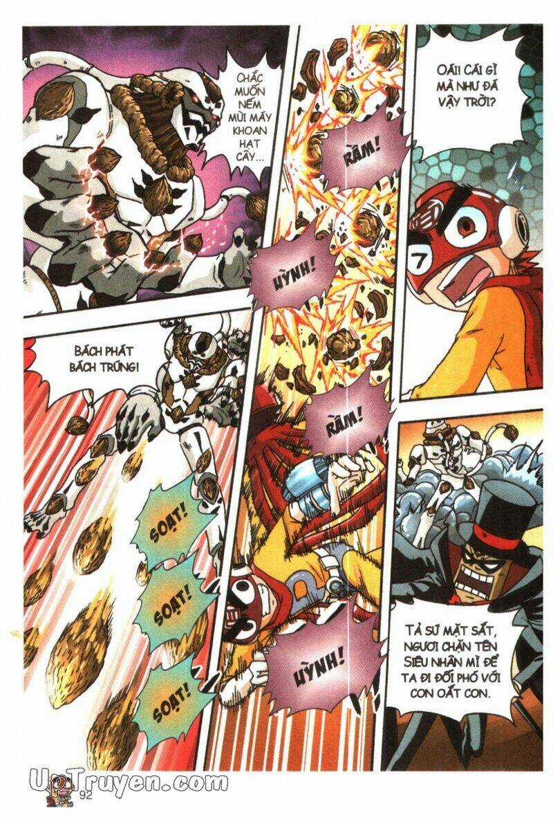 Siêu Nhân Mì Ăn Liền - Chapter 16 - Trang 114