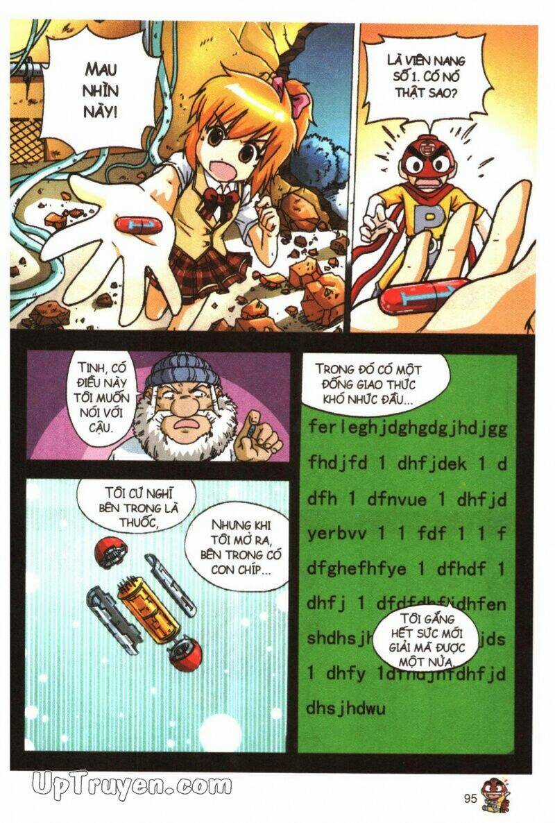 Siêu Nhân Mì Ăn Liền - Chapter 16 - Trang 117