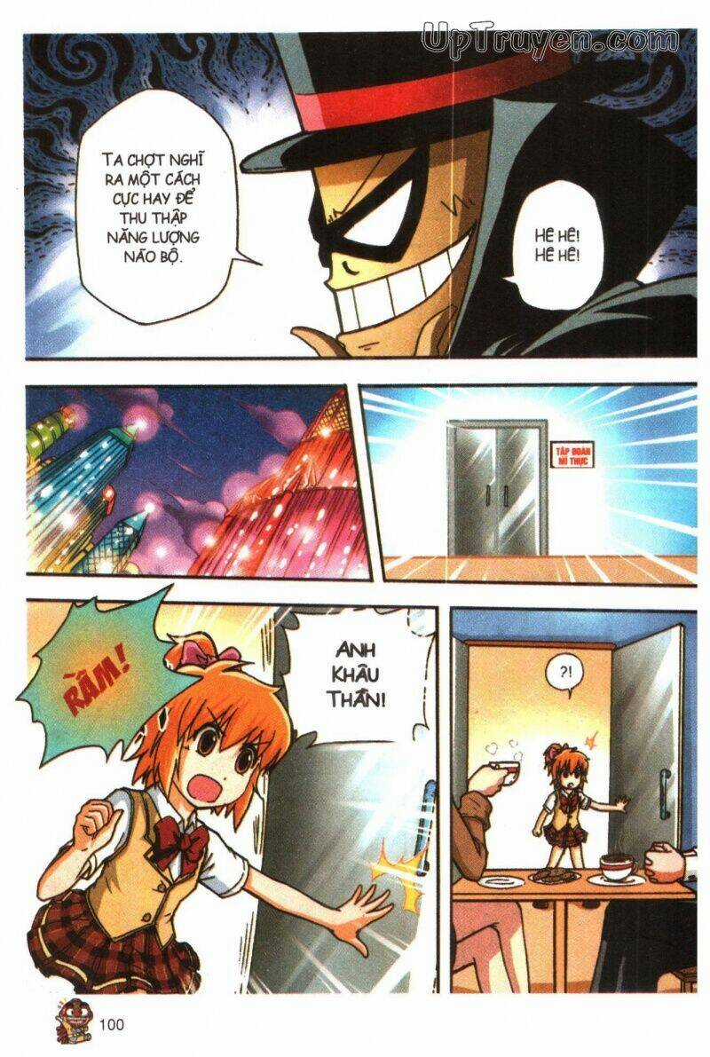 Siêu Nhân Mì Ăn Liền - Chapter 16 - Trang 122